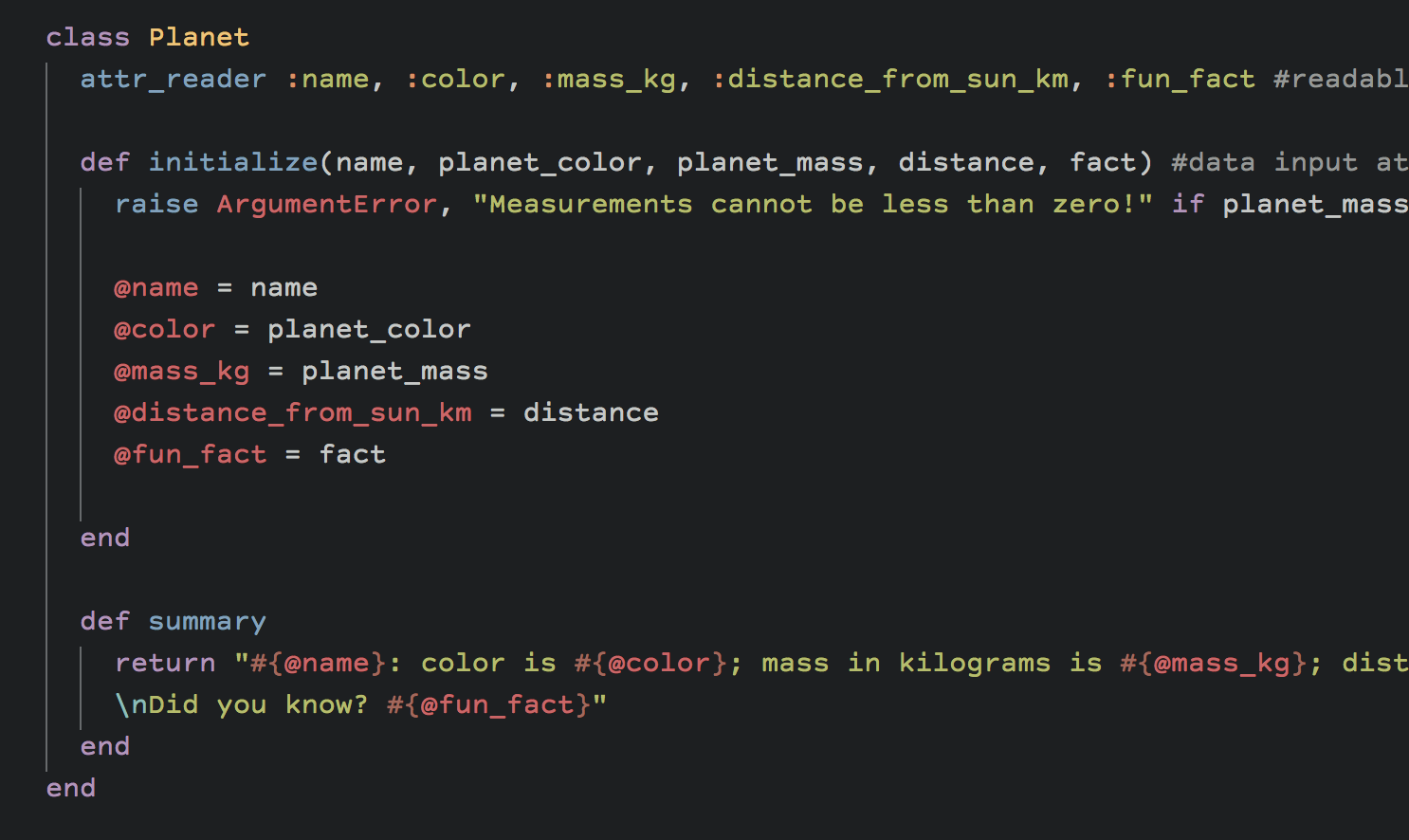 pic of Solar System code